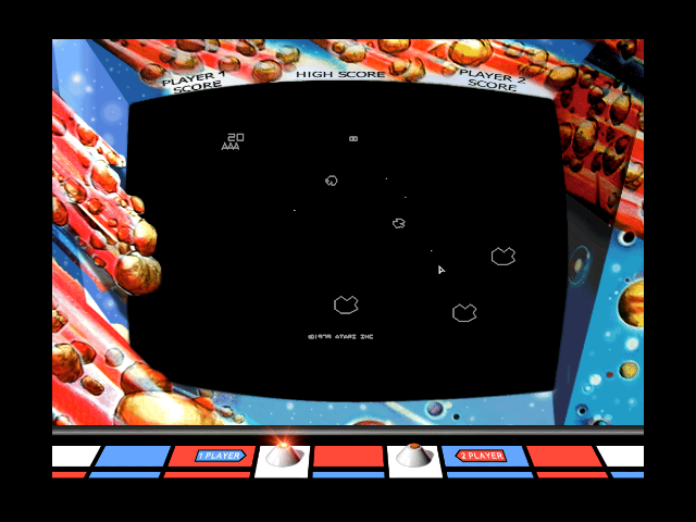 Atari Anthology screenshot 5 for Xbox